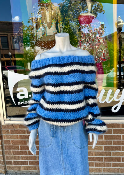 Ganni "The Julliard" Mohair Sweater