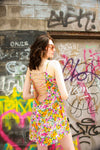 NWT Love and Lemons Floral Dress