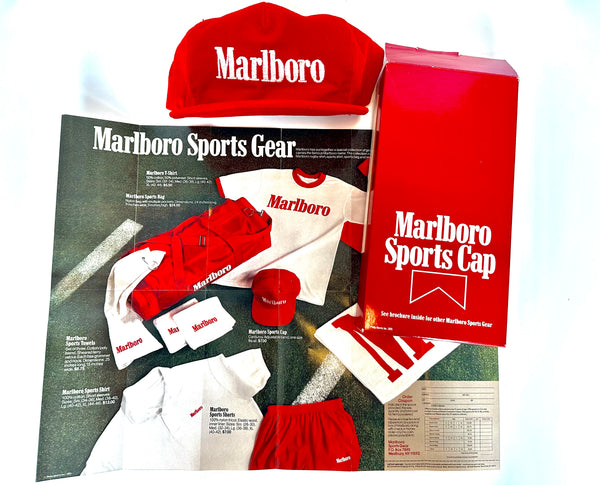 New in Box Marlboro Hats