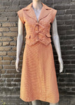 Vintage Houndstooth Set