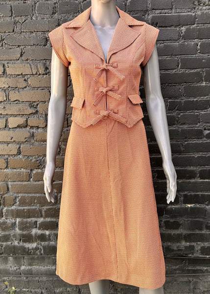 Vintage Houndstooth Set