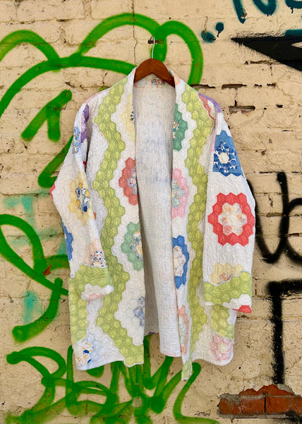 Handmade Quilted Coat