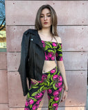 ‘80s Betsey Johnson Punk Label 2 Piece