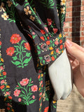 Pink City Prints Floral Maxi Dress