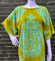 ‘70s Terry Cloth midi dress