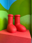 MSCHF Big Red Boot
