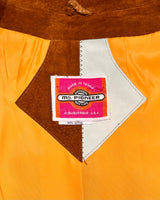 Vintage Western Suede Jacket