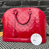 Louis Vuitton Vernis Alma
