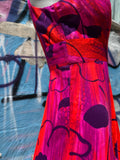 Vintage Waltah Clarke’s Bark Cloth Hawaiian Dress