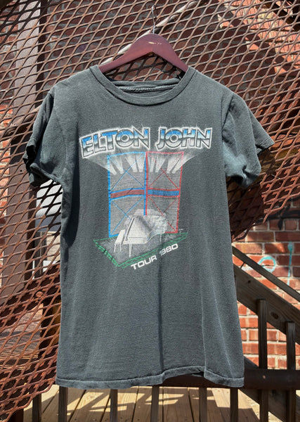 Vintage Elton John 1980 Tour Shirt