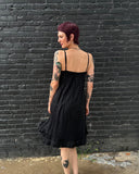 Derek Lam Black Linen Dress