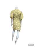 Yellow Floral Rhode Dress