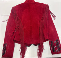 Vintage Cripple Creek Fringe Jacket