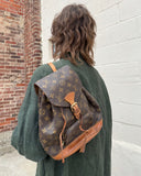 Vintage Louis Vuitton Backpack