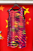 Missoni Geometric Print Silk Dress