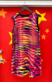 Missoni Geometric Print Silk Dress