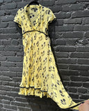 Delicate Donna Karan Silk Dress