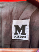 Missoni Geometric Print Silk Dress