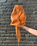Vintage Coach Drawstring Bucket Bag