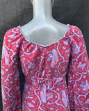 Vintage Betsey Johnson Silk Dress