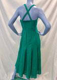 Maeve by Anthro Green Dress