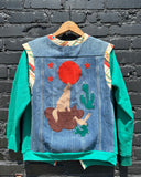 Vintage Upcycled Wrangler Cardigan