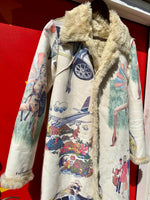 Vintage Custo Barcelona Penny Lane Coat