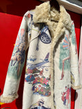 Vintage Custo Barcelona Penny Lane Coat