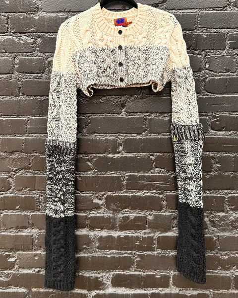 Heaven by Marc Jacobs Cropped Sweater
