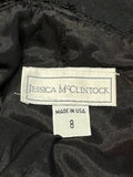 80s-90s Beaded Jessica McClintock Dress