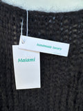 Maiami Mohair Bomber Sweater