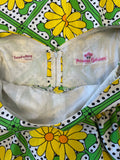 Vintage Handmade Daisy Flower Dress “Princess Kaiulani”