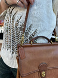 Vintage “Willis” Coach satchel bag