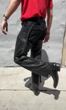 First Classics Black Leather Chaps