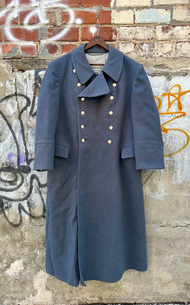 Authentic USSR Vintage Parade Overcoat