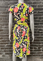 50’s Peplum Dress