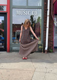 Ace and Jig Plaid Dress