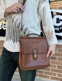 Vintage “Willis” Coach satchel bag
