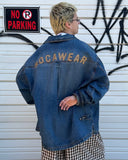 Rocawear Embroidered Jean Jacket