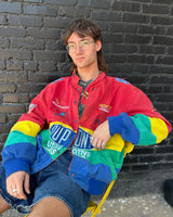 Vintage Jeff Hamilton Racing Jacket