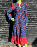 Ro’s Garden floral maxi dress