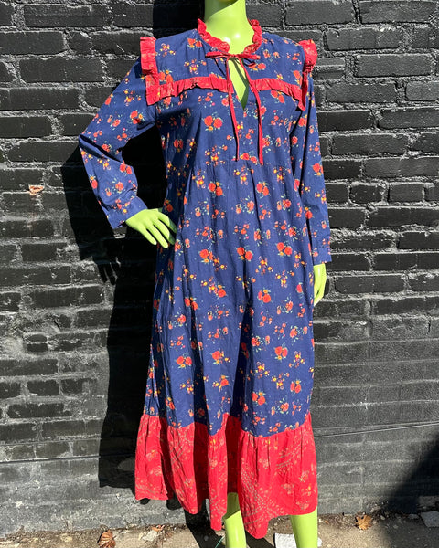 Ro’s Garden floral maxi dress