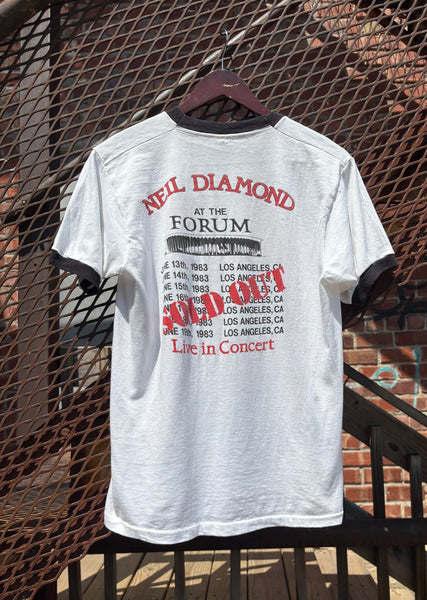 Vintage 1983 Neil Diamond at The Forum T-Shirt