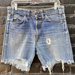 Big E Levi’s shorts