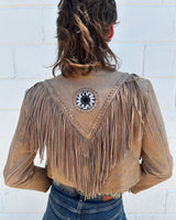 Hot Leathers Fringe Jacket