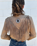 Hot Leathers Fringe Jacket
