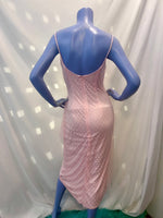 Jessica McClintock for Gunne Sax Pink Dress