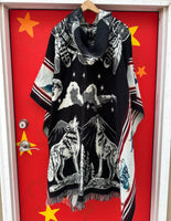 Alpaca Wool Ecuadorian Poncho