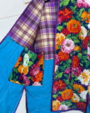 Quilted Floral Coat