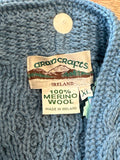 Aran Crafts Merino Irish Wool Cardigan